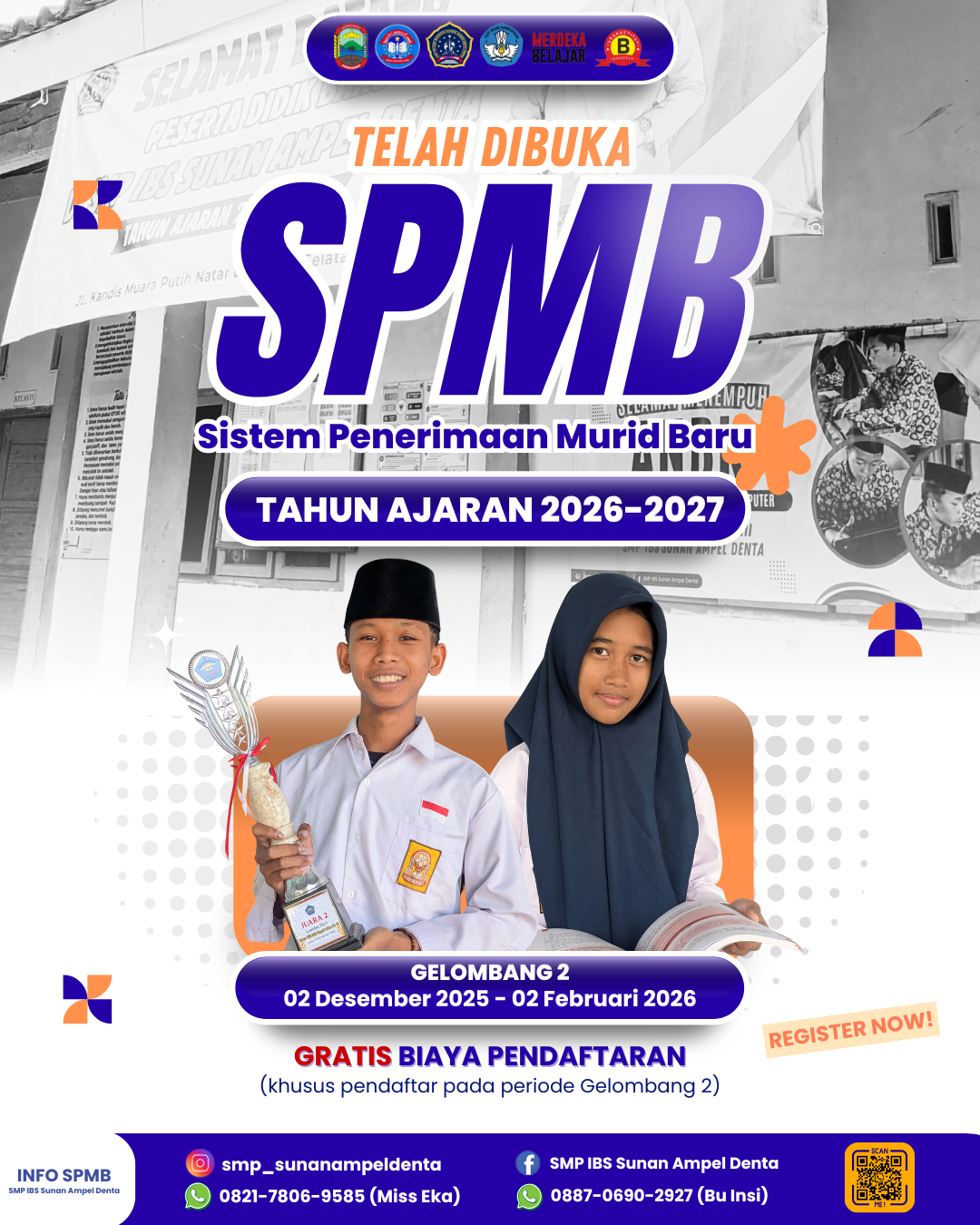 Sistem Penerimaan Murid Baru