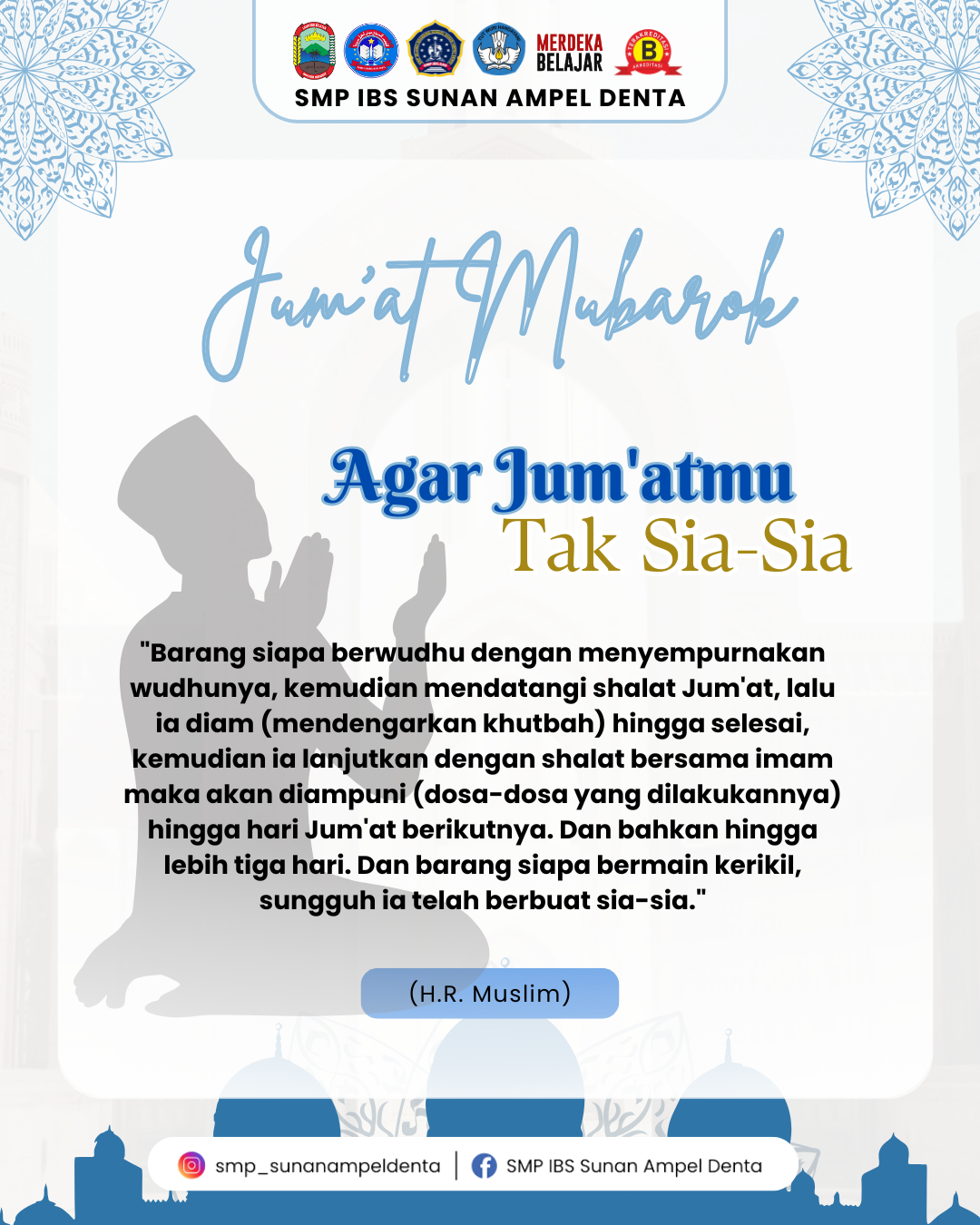 Jum'at Mubarok ✨️