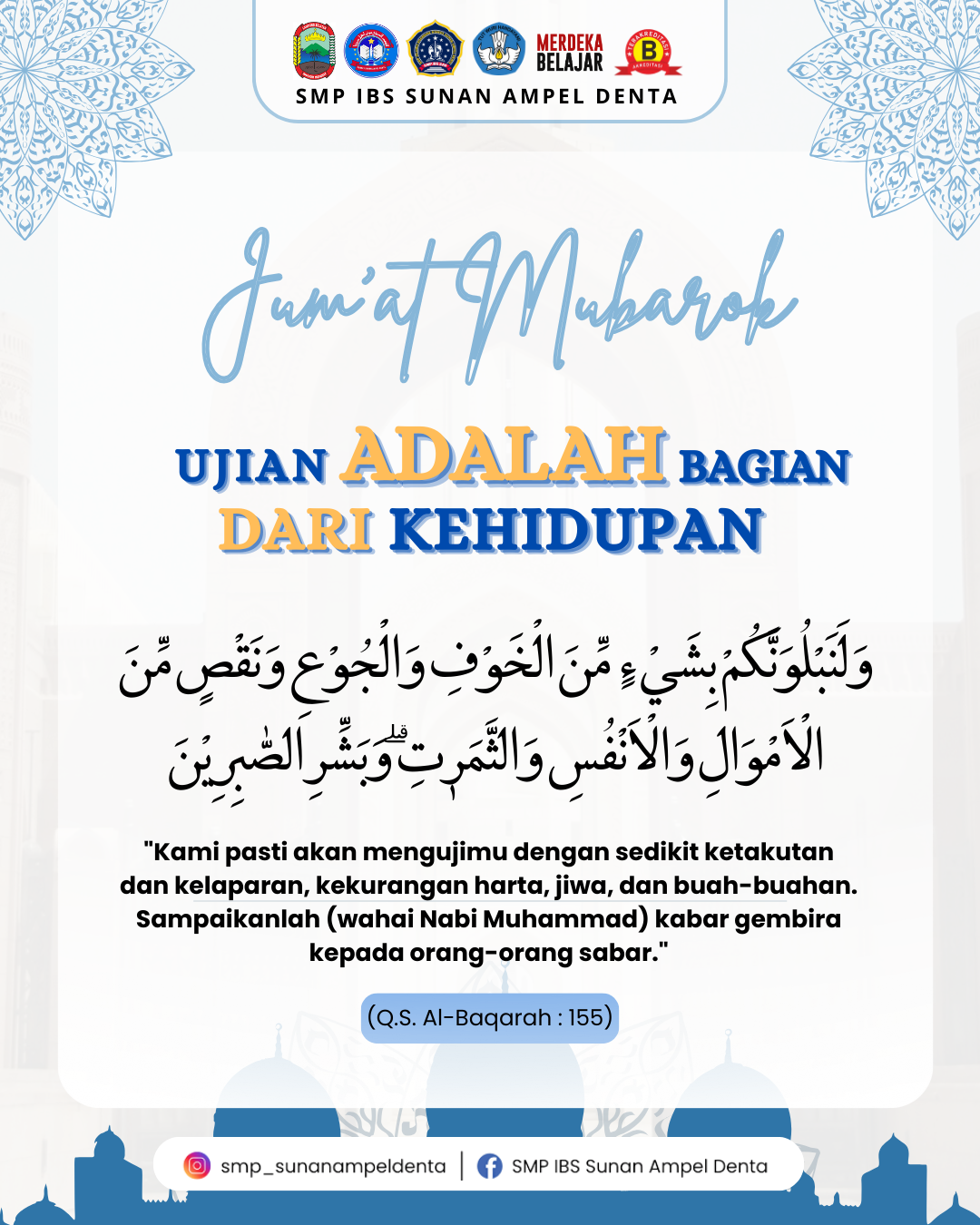 Ujian adalah Bagian Hidup ✨️
